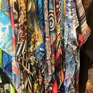 Kaftans Colorful Patterned - Price is for One Kaftan